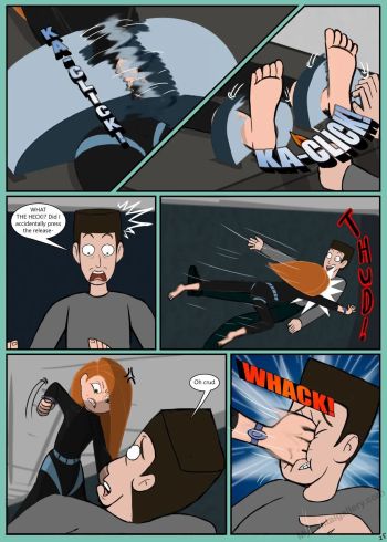 Cover of Kim Possible - A Mistaken Stowaway